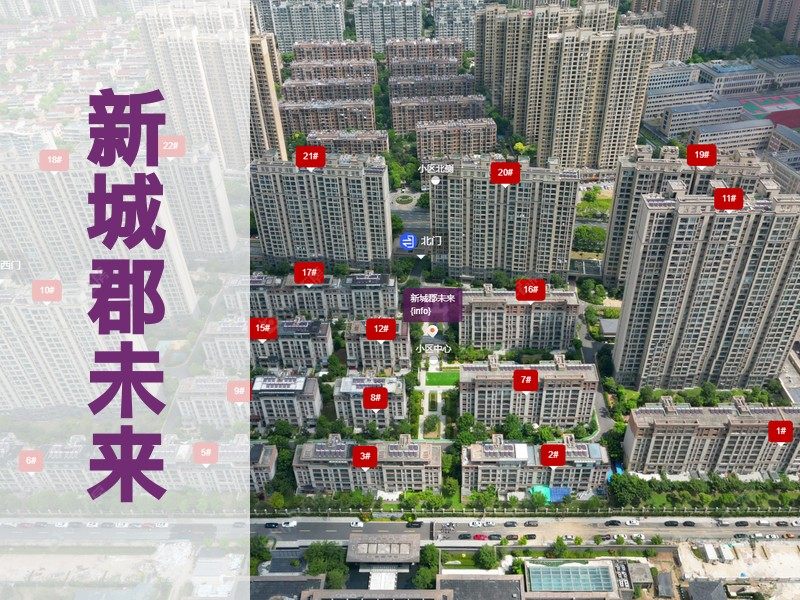 常州市2024年10月人气小区测评之新城郡未来