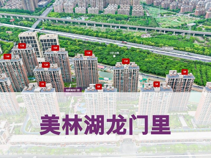 常州市2025年1月人气小区测评之美林湖龙门里