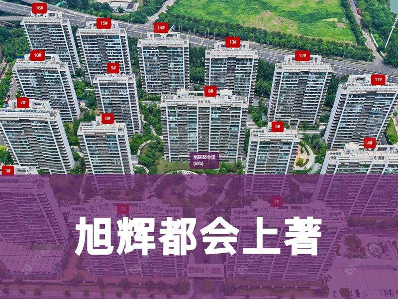 常州市2024年11月人气小区测评之旭辉都会上著