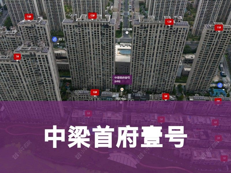 常州市2025年1月人气小区测评之中梁首府壹号