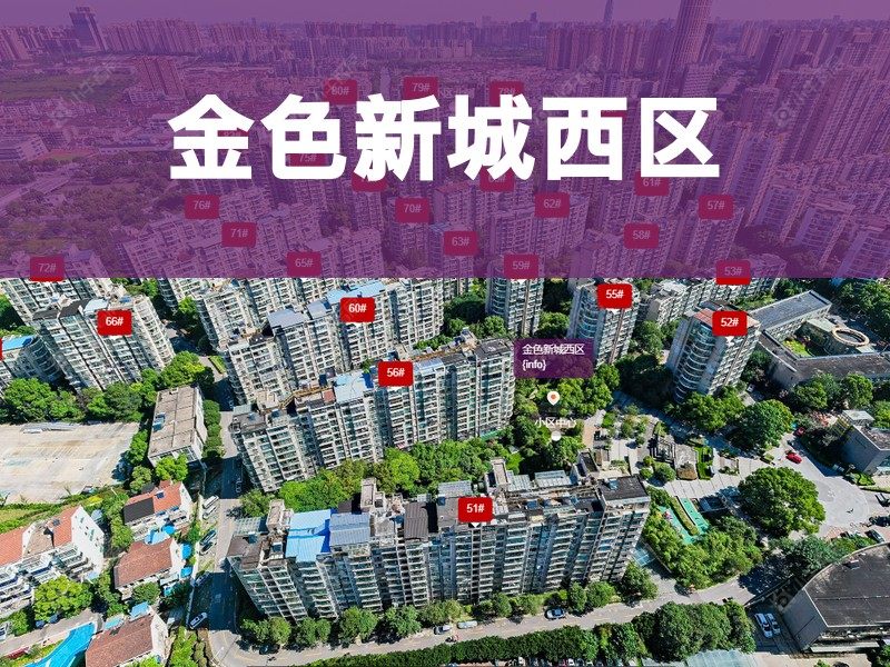 常州市2025年2月人气小区测评之金色新城西区