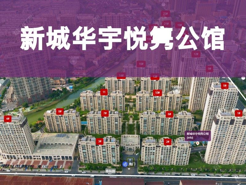 常州市2025年1月人气小区测评之新城华宇悦隽公馆