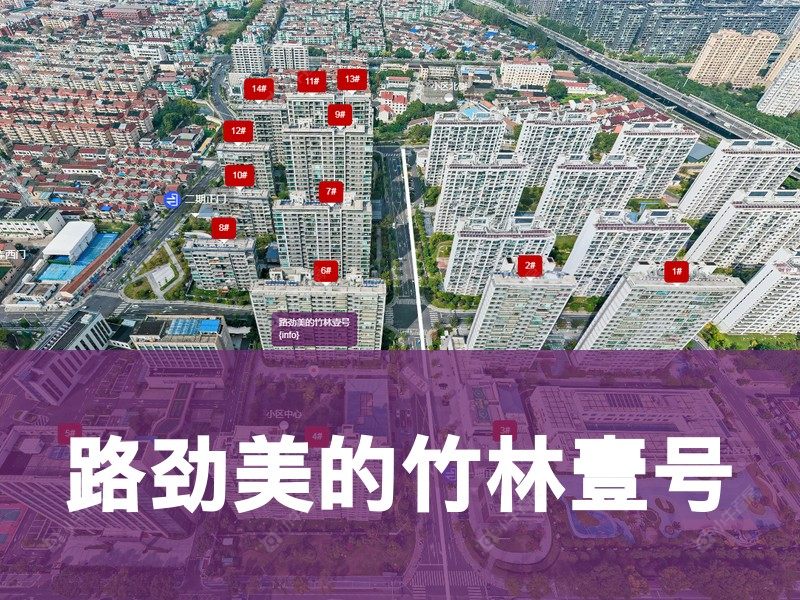 常州市2024年11月人气小区测评之路劲美的竹林壹号