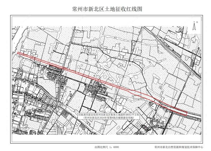 12月新北区征地明细_魏村街道拟征收土地 CZXB24021（图源网络）