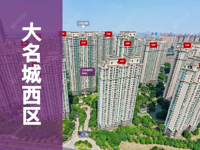 常州市2024年12月人气小区测评之大名城西区