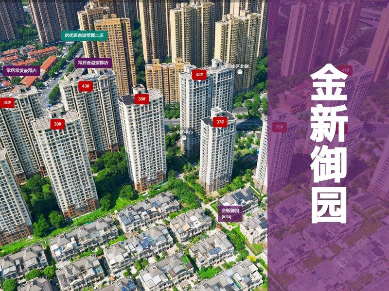常州市2024年10月人气小区测评之金新御园
