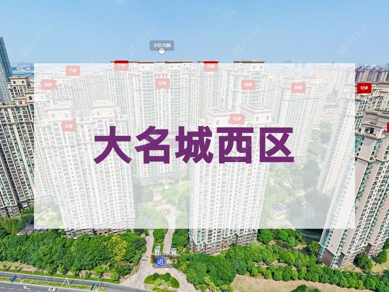 常州市2024年10月人气小区测评之大名城西区