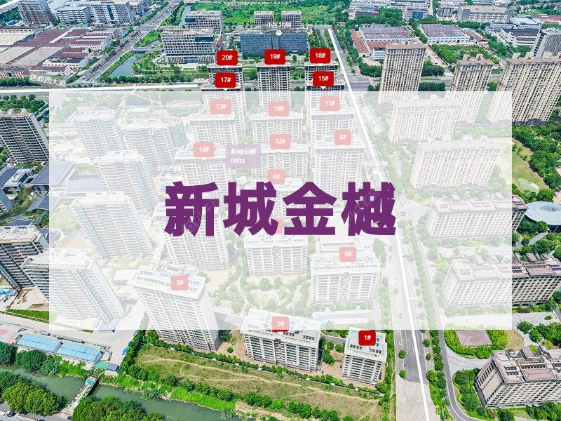 常州市2024年10月人气小区测评之新城金樾