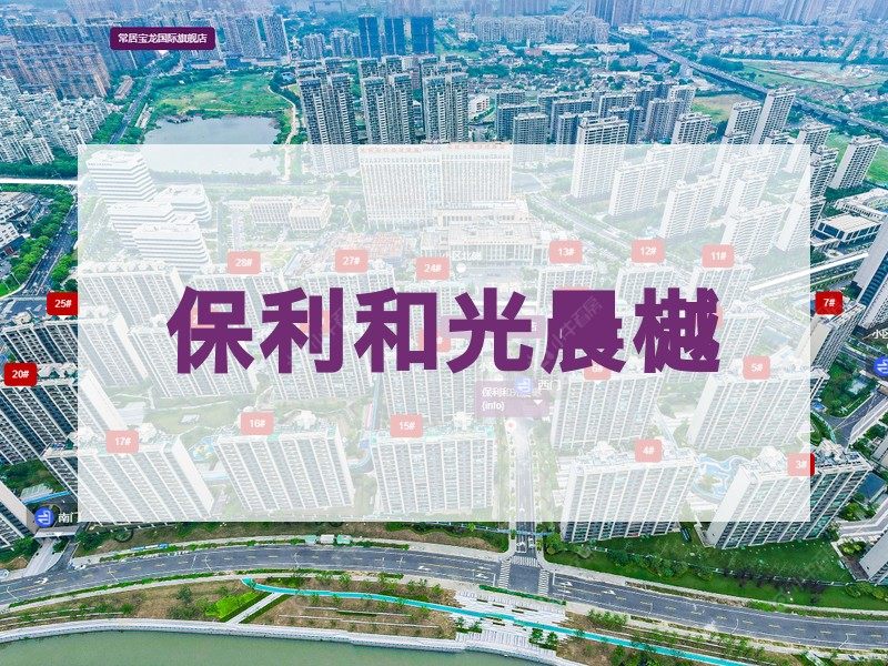 常州市2024年11月人气小区测评之保利和光晨樾
