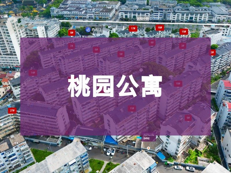 常州市2024年10月人气小区测评之桃园公寓