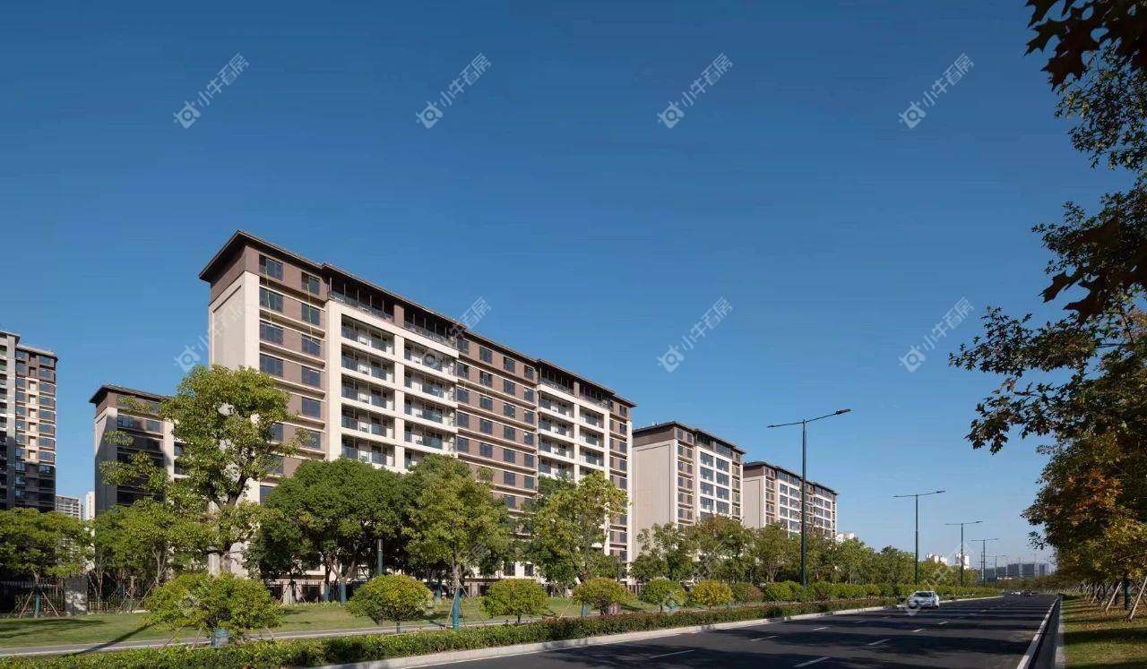 牡丹招商公园学府的实景图 牡丹招商公园学府的实景图