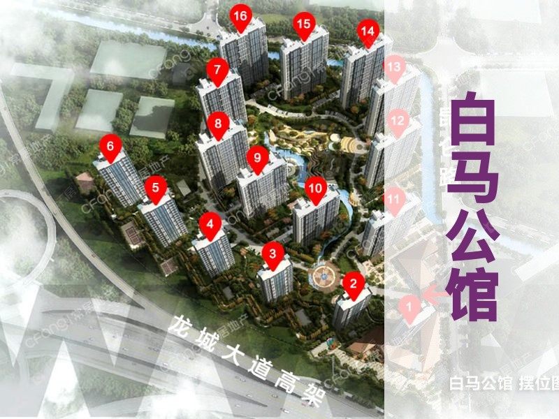 常州市2025年1月人气小区测评之白马公馆