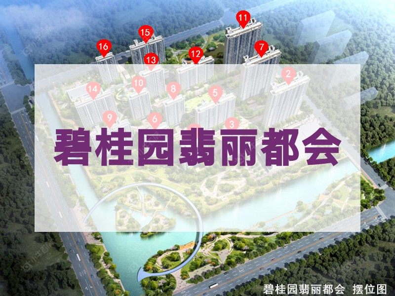 常州市2024年11月人气小区测评之碧桂园翡丽都会