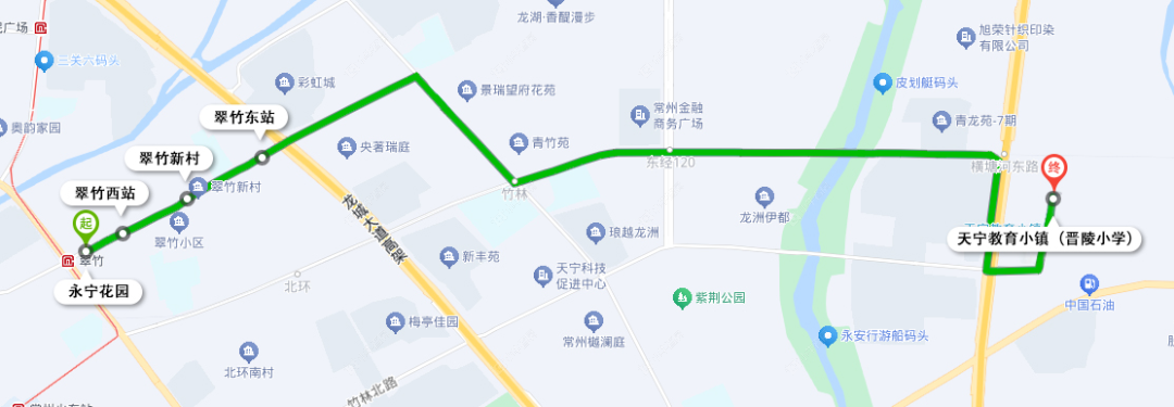 11号线线路走向