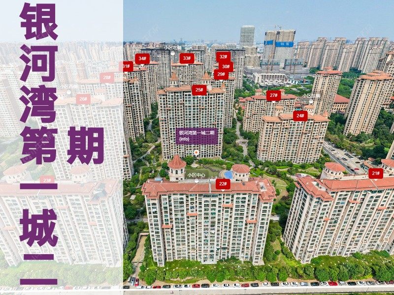 常州市2025年2月人气小区测评之银河湾第一城二期