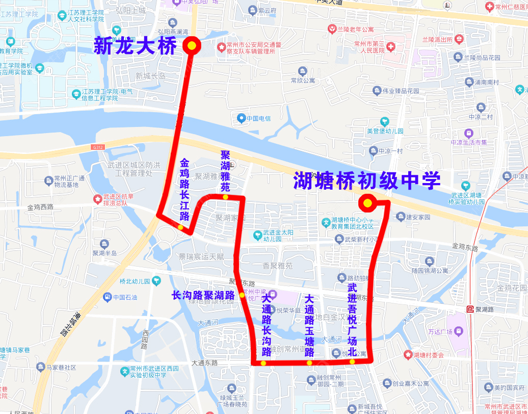 16号线线路走向