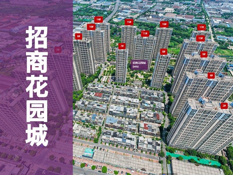常州市2025年1月人气小区测评之招商花园城