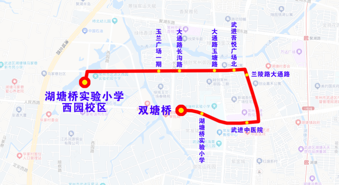 15号线放学线路走向