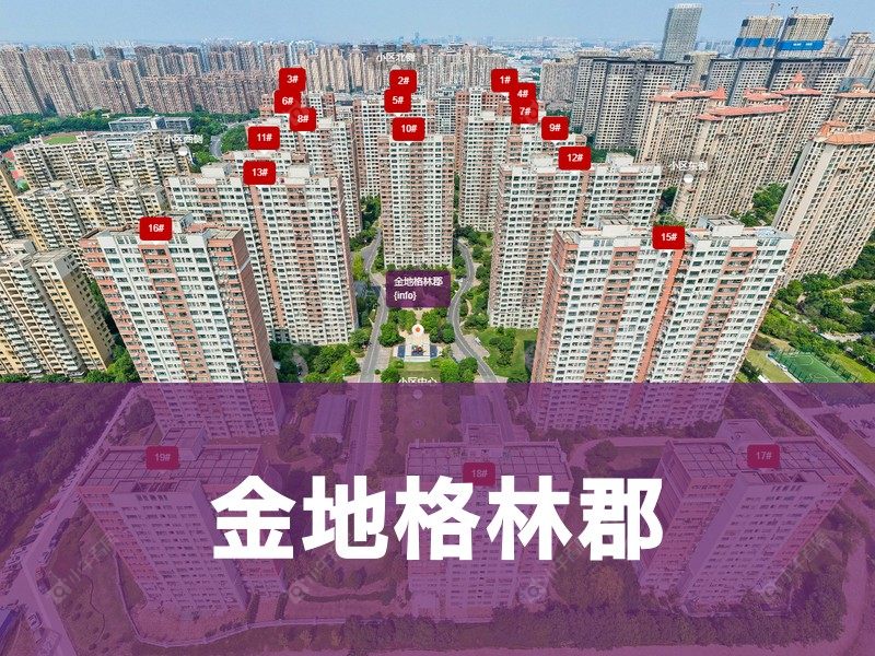 常州市2025年1月人气小区测评之金地格林郡