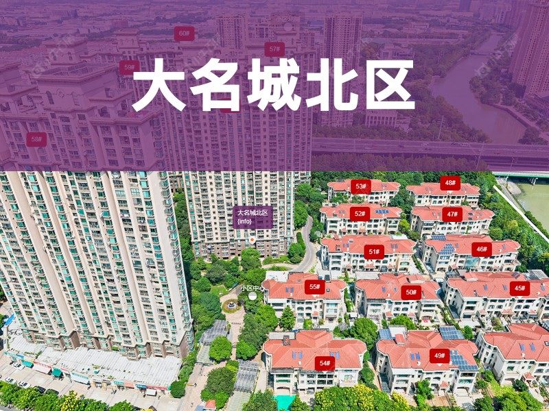 常州市2025年1月人气小区测评之大名城北区