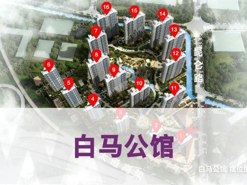 常州市2024年10月人气小区测评之白马公馆