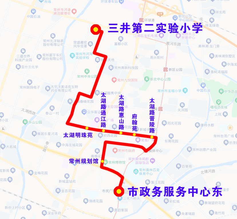 13号线线路走向