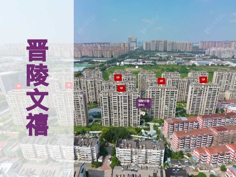 常州市2025年1月人气小区测评之晋陵文禧