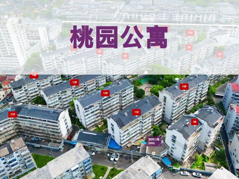 常州市2024年11月人气小区测评之桃园公寓