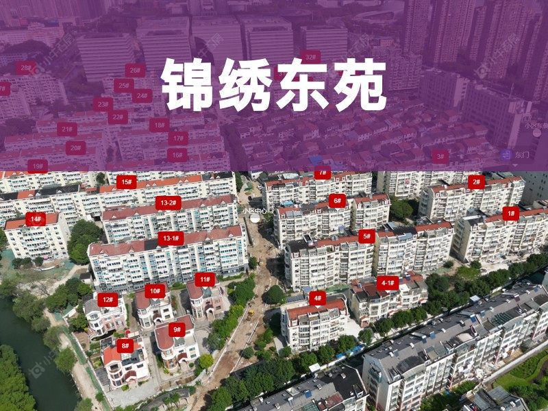 常州市2024年10月人气小区测评之锦绣东苑