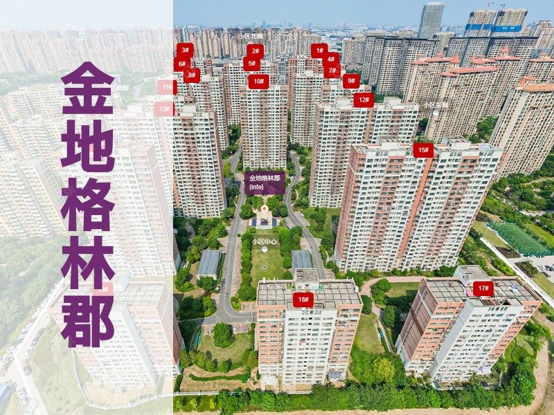 常州市2025年2月人气小区测评之金地格林郡