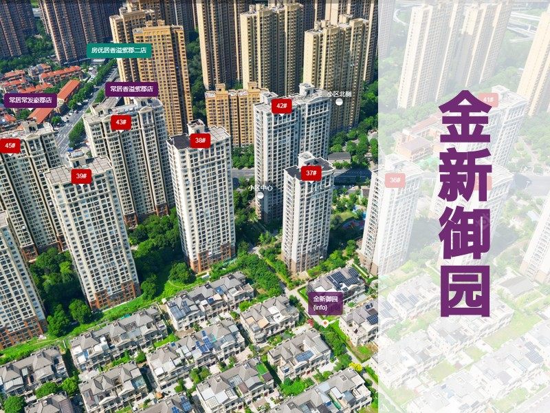 常州市2025年2月人气小区测评之金新御园