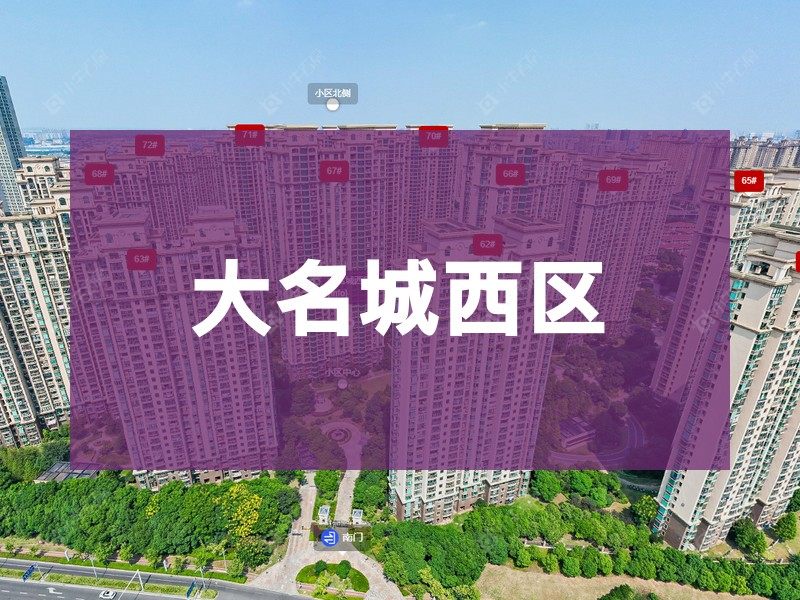 常州市2025年1月人气小区测评之大名城西区