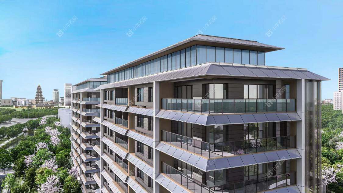 大和玖越花苑--效果图