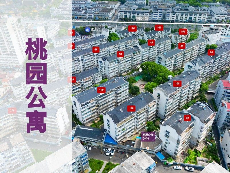 常州市2025年2月人气小区测评之桃园公寓