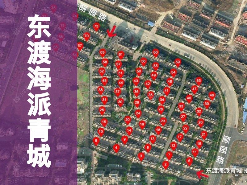 常州市2025年1月人气小区测评之东渡海派青城