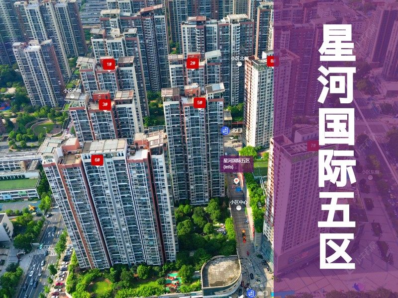 常州市2024年10月人气小区测评之星河国际五区