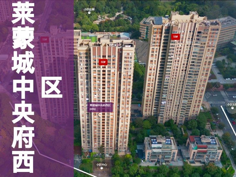 常州市2025年1月人气小区测评之莱蒙城中央府西区