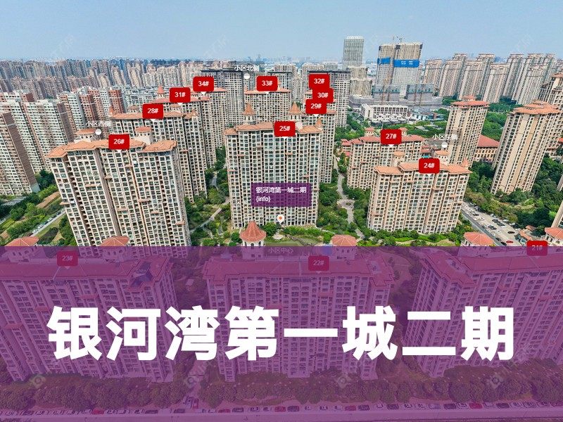 常州市2025年1月人气小区测评之银河湾第一城二期