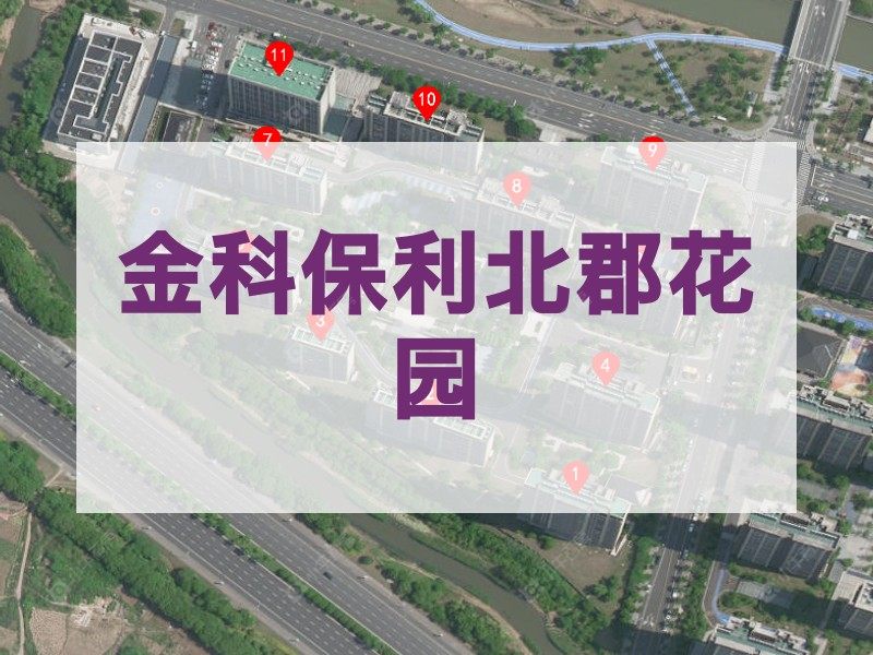 常州市2025年2月人气小区测评之金科保利北郡花园