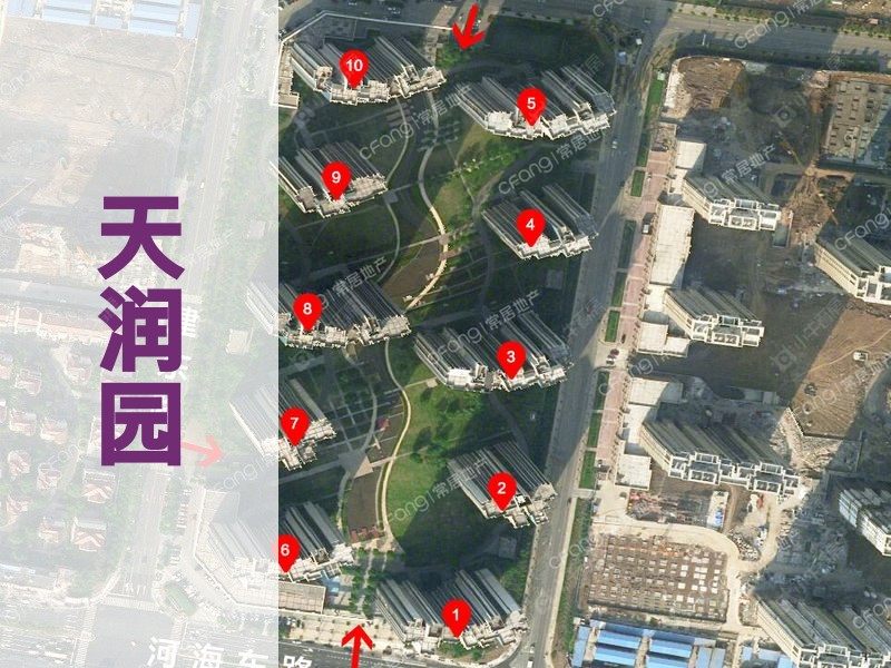 常州市2024年11月人气小区测评之天润园