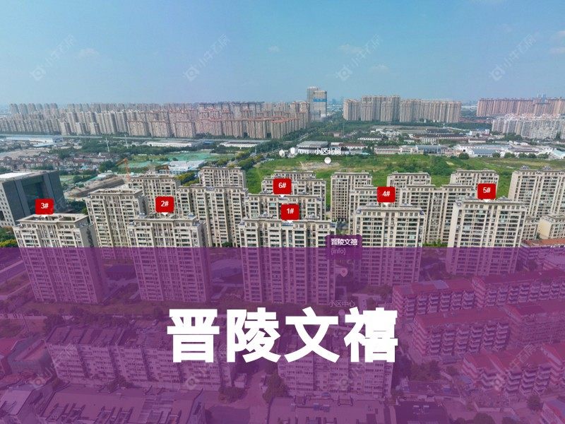 常州市2024年10月人气小区测评之晋陵文禧