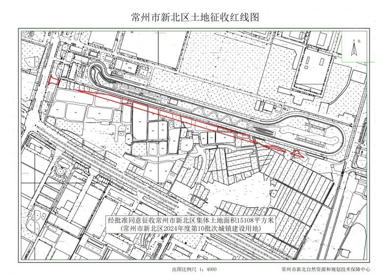 12月新北区征地明细_奔牛镇拟征收土地 CZXB24026（图源网络）