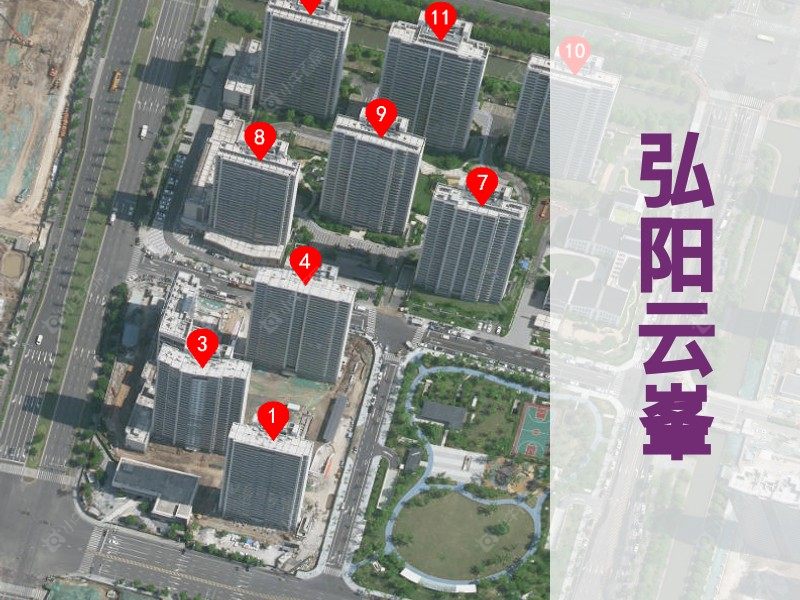 常州市2025年2月人气小区测评之弘阳云峯