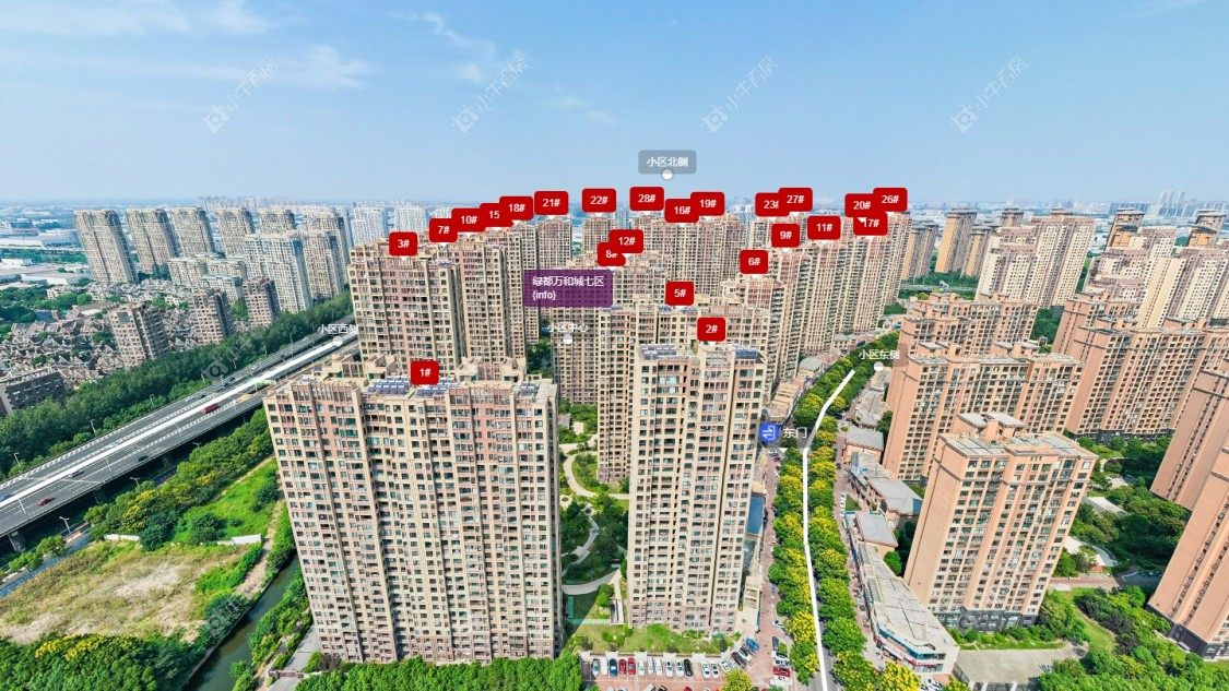 绿都万和城七区