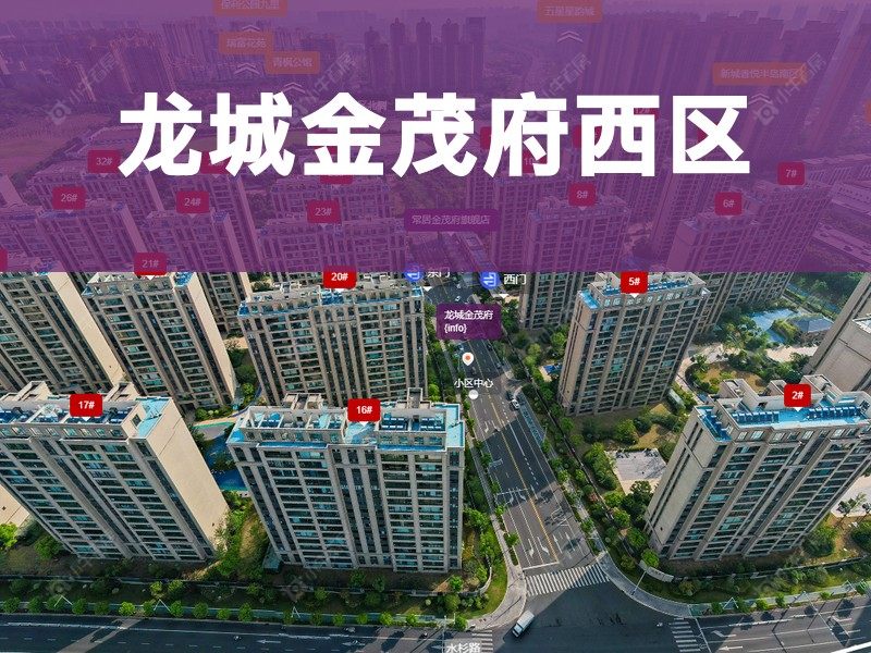 常州市2025年1月人气小区测评之龙城金茂府西区