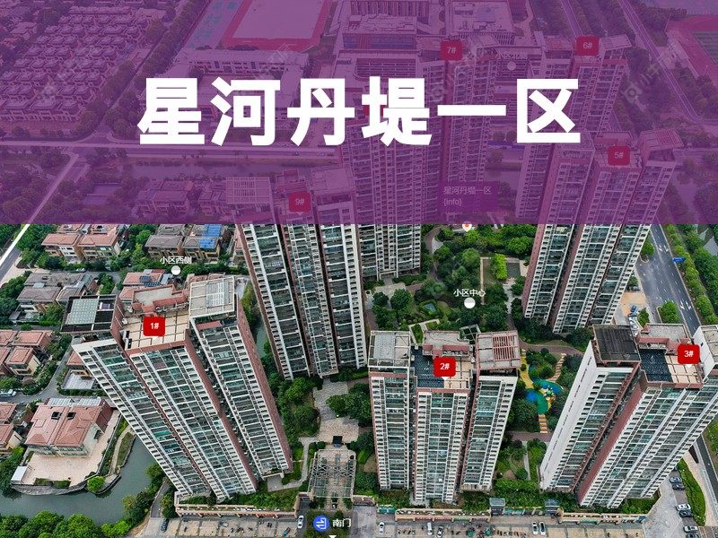 常州市2024年10月人气小区测评之星河丹堤一区