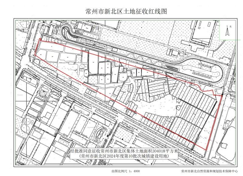 12月新北区征地明细_春江镇拟征收土地 CZXB24028（图源网络）