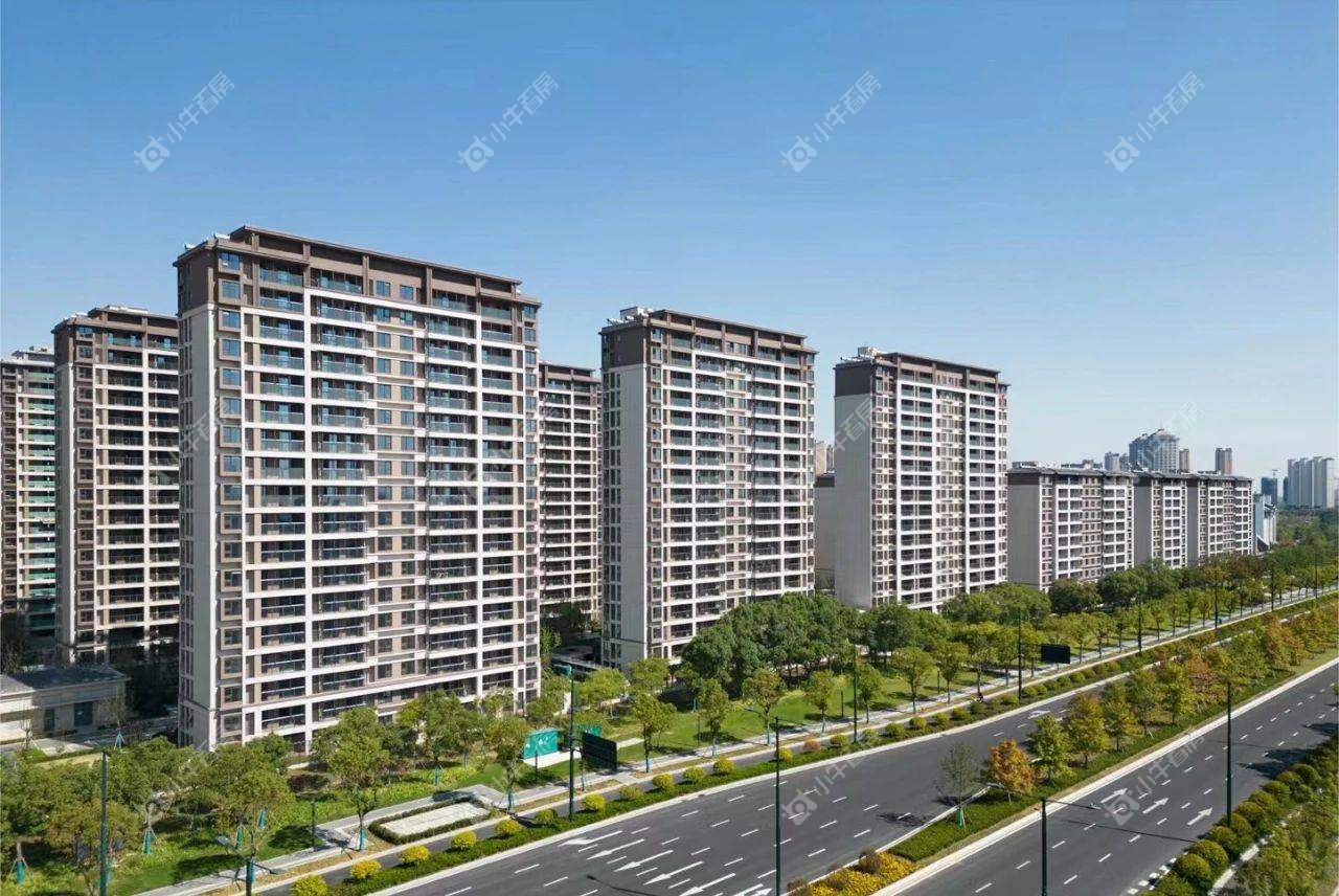 牡丹招商公园学府实景 牡丹招商公园学府实景