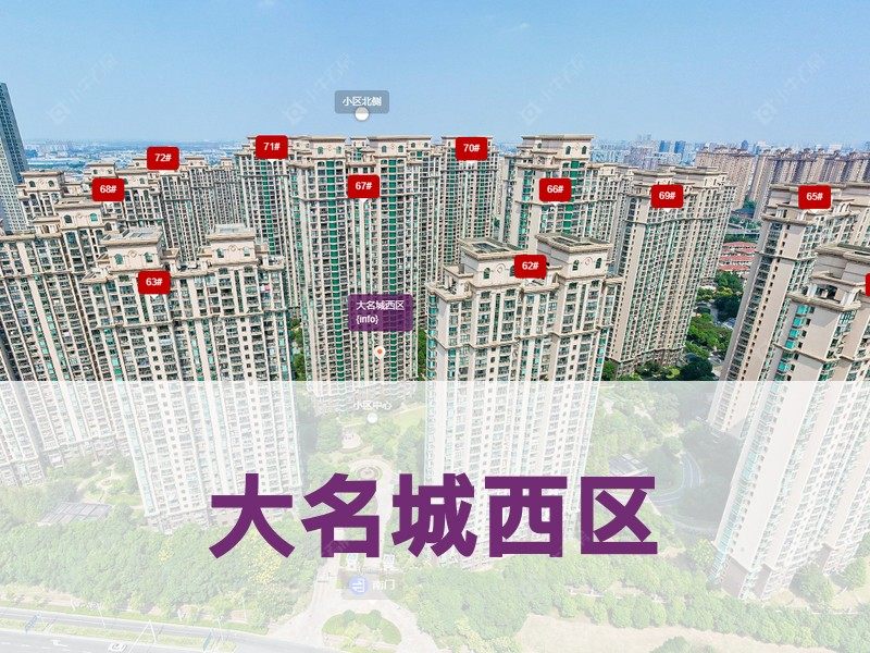 常州市2025年2月人气小区测评之大名城西区