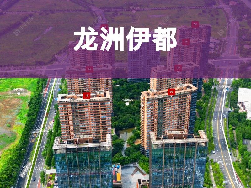 常州市2025年1月人气小区测评之龙洲伊都